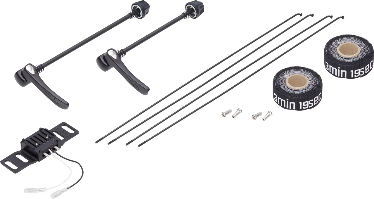 Set De Roues Urban Deore V-Brake DT Swiss 535 28" – Image 14