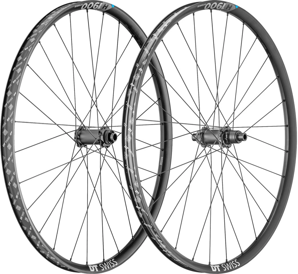 Dt-swiss Set De Roues H 1900 SPLINE 29" 30 Boost Disc Center Lock Hybrid