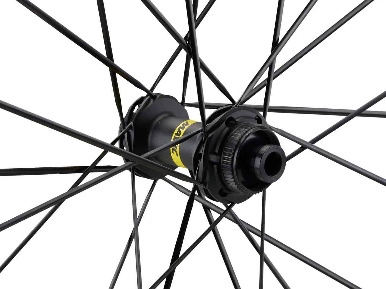 Mavic Set De Roues En Carbone Cosmic SLR 65 Disc Center Lock – Image 3
