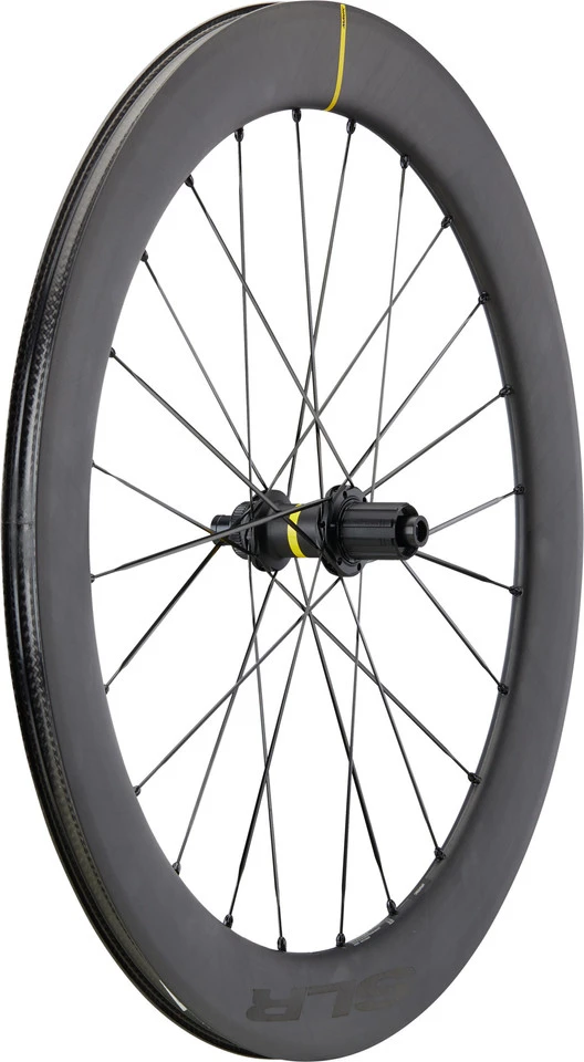 Mavic Set De Roues En Carbone Cosmic SLR 65 Disc Center Lock – Image 4
