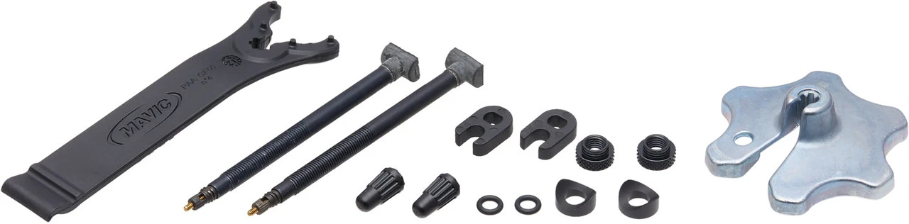 Mavic Set De Roues En Carbone Cosmic SLR 65 Disc Center Lock – Image 7