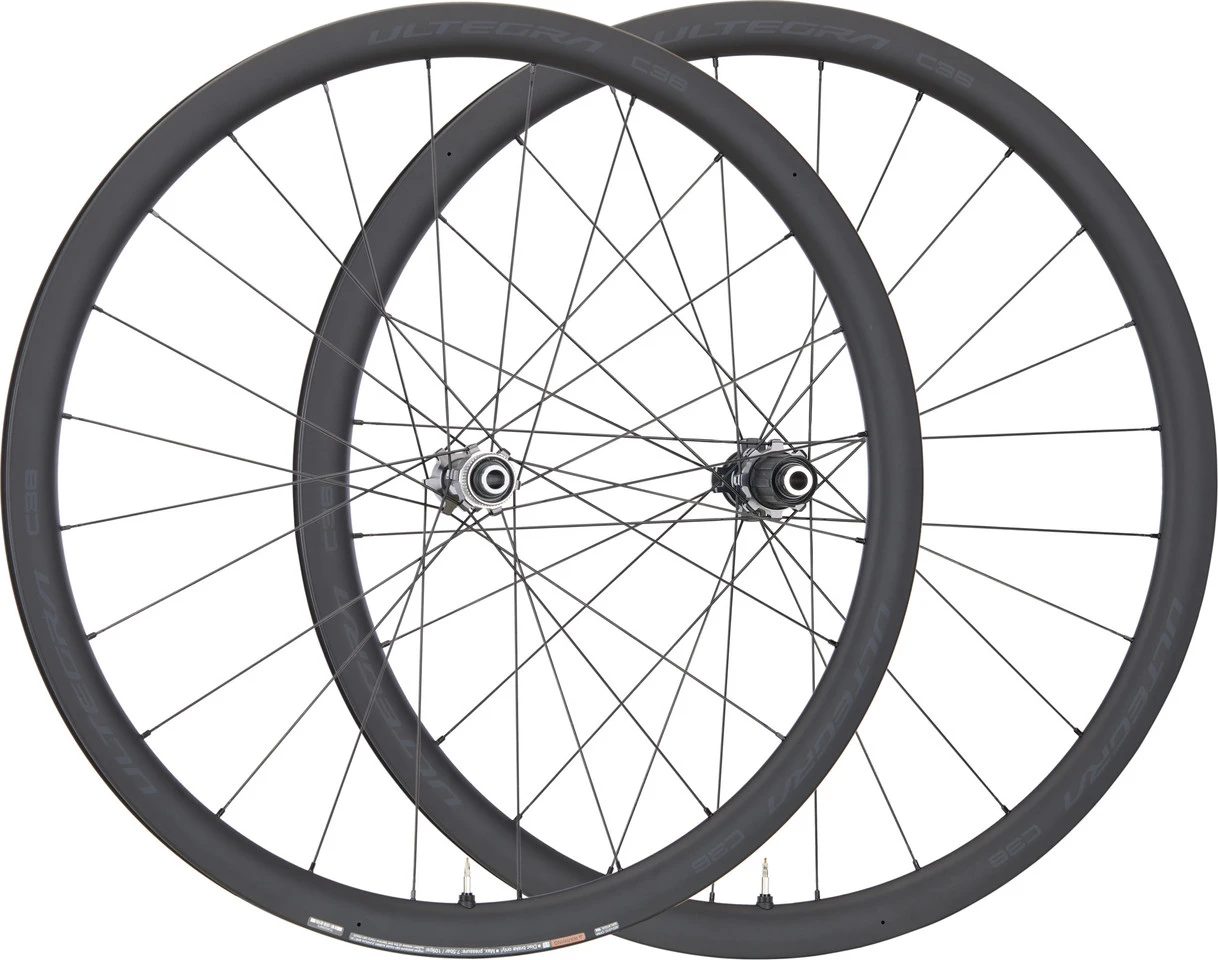 Shimano Set De Roues En Carbone WH-R8170-C36-TL Ultegra Disc Center Lock
