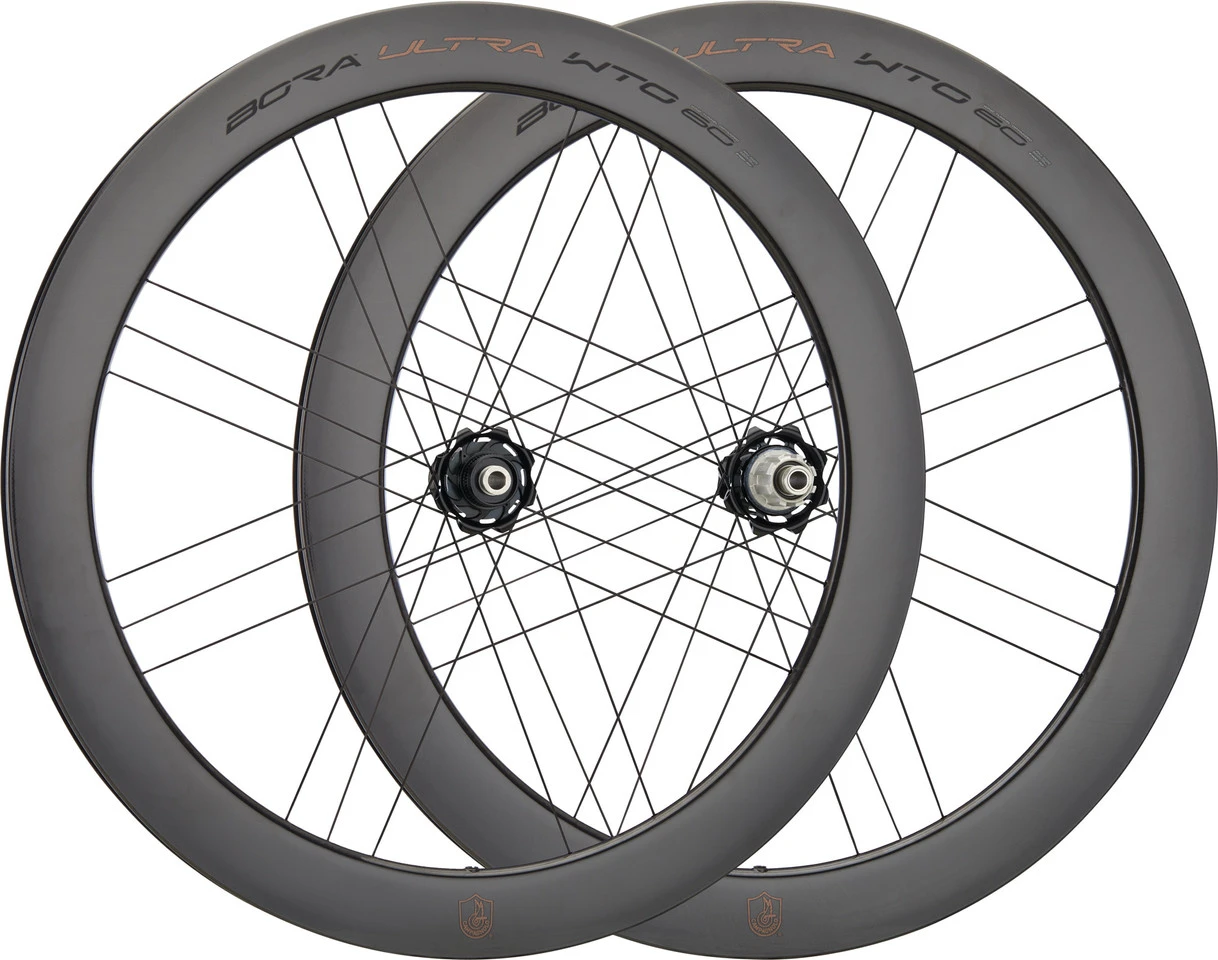 Campagnolo® Set De Roues En Carbone Bora Ultra WTO 60 Disc Center Lock 28"