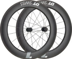 Dt-swiss Set De Roues En Carbone ARC 1400 DICUT 80 Frein Sur Jante 28"