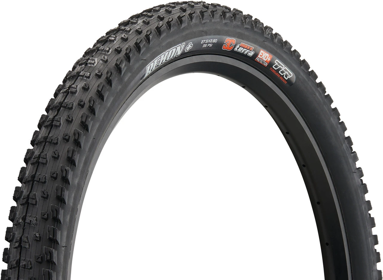 MAXXIS Pneu Souple Rekon+ 3C MaxxTerra EXO+ TR 27,5+