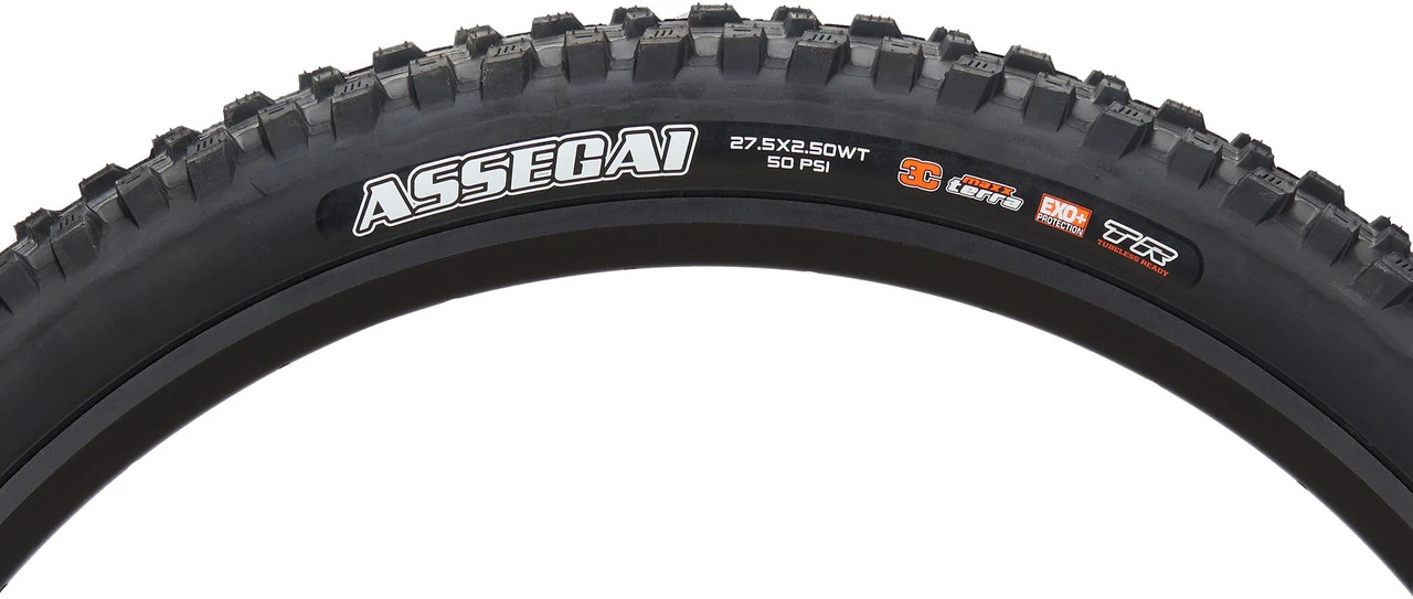 MAXXIS Pneu Souple Assegai 3C MaxxTerra EXO+ WT TR 27,5" – Image 3