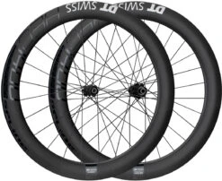 Dt-swiss Set De Roues En Carbone HEC 1400 SPLINE 62 Disc Center Lock Hybrid 28"