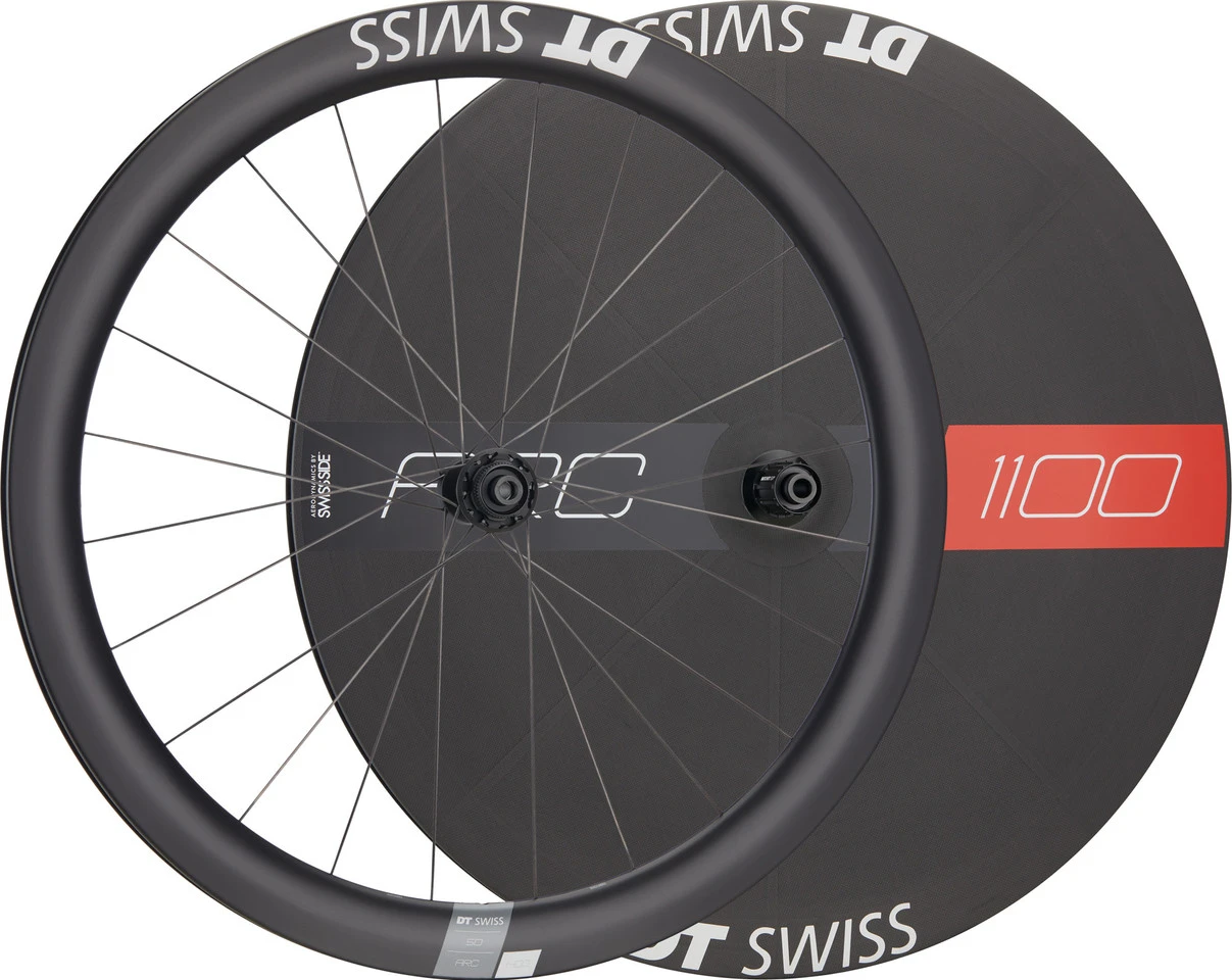 Dt-swiss Set De Roues En Carbone ARC 1400 DICUT 50/Pleine Disc Center Lock 28"