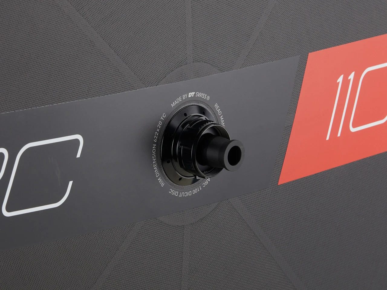 Dt-swiss Set De Roues En Carbone ARC 1400 DICUT 50/Pleine Disc Center Lock 28" – Image 7