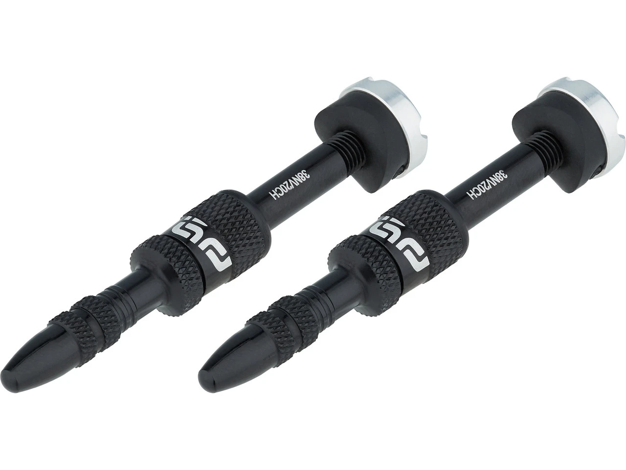 E-thirteen Valve Tubeless Quick Fill - 2 Pièces