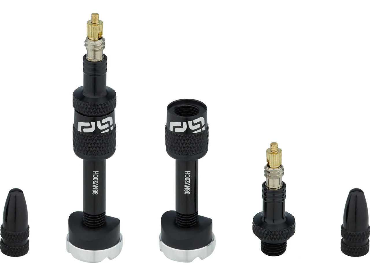 E-thirteen Valve Tubeless Quick Fill - 2 Pièces – Image 2
