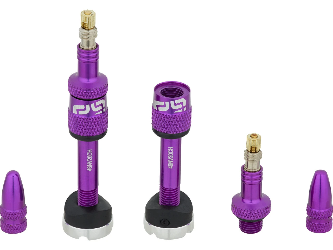 E-thirteen Valve Tubeless Quick Fill - 2 Pièces – Image 8