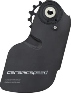 CERAMICSPEED Système De Galets De Dérailleur OSPW Aero Coated SRAM Red / Force AXS