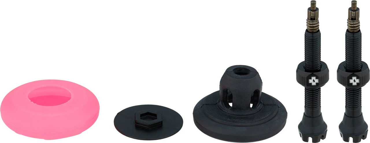 Muc-Off Kit Tubeless Stealth Tag Et Valve – Image 2