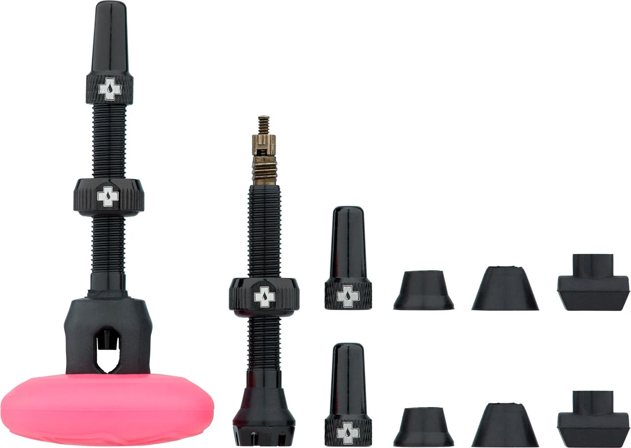 Muc-Off Kit Tubeless Stealth Tag Et Valve – Image 3