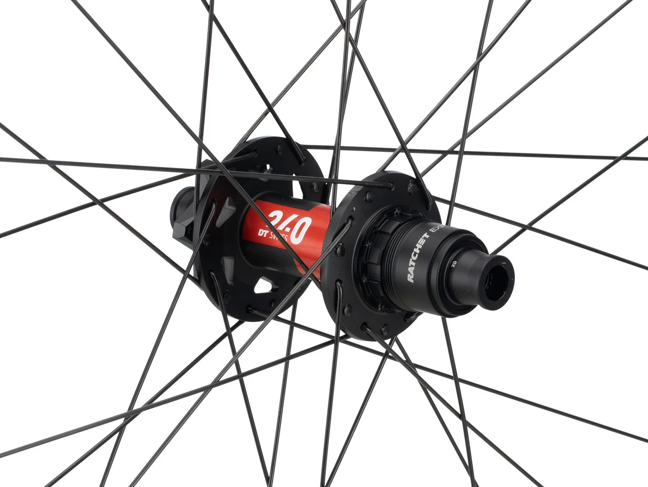 Set De Roues En Carbone XS30 Disc 6 Trous Boost 29" – Image 5