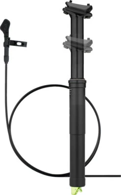 OneUp Components Tige De Selle Dropper Post V2 120 Mm Avec Télécommande V3 Pince