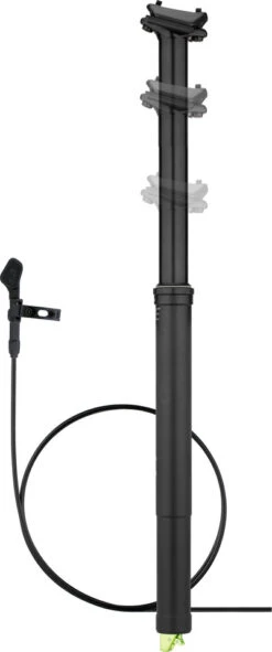 OneUp Components Tige De Selle Dropper Post V2 210 Mm Avec Télécommande V3 Pince