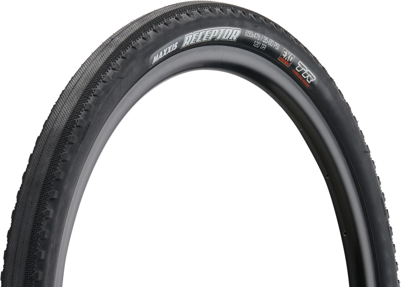 MAXXIS Pneu Souple Receptor Dual EXO TR 27,5"