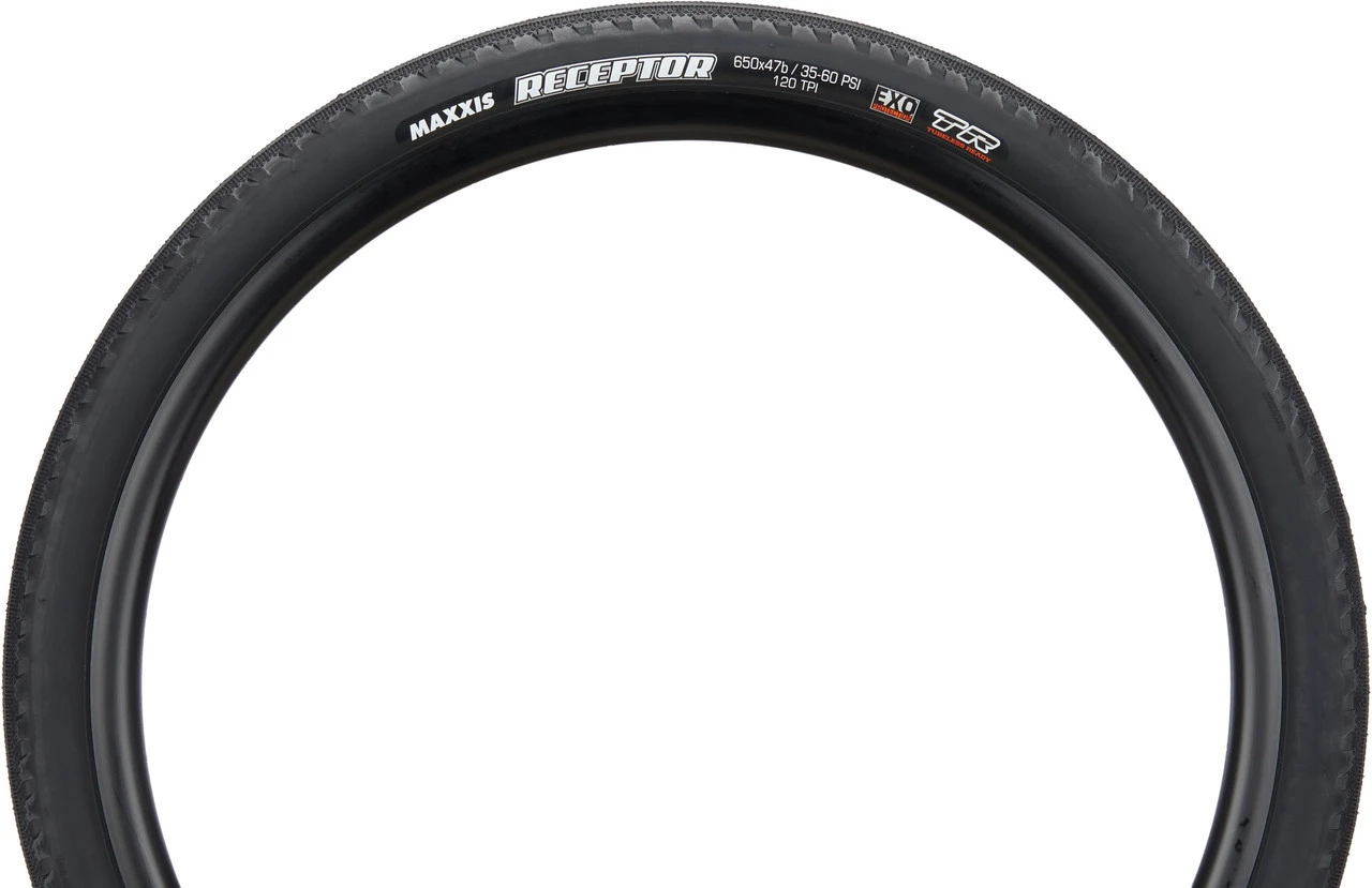 MAXXIS Pneu Souple Receptor Dual EXO TR 27,5" – Image 2