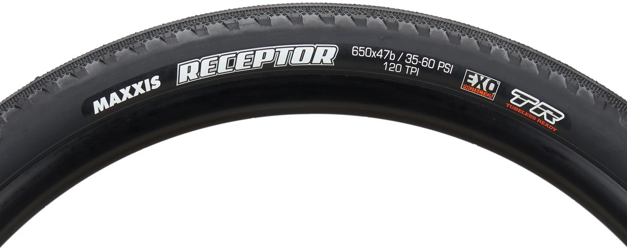 MAXXIS Pneu Souple Receptor Dual EXO TR 27,5" – Image 3