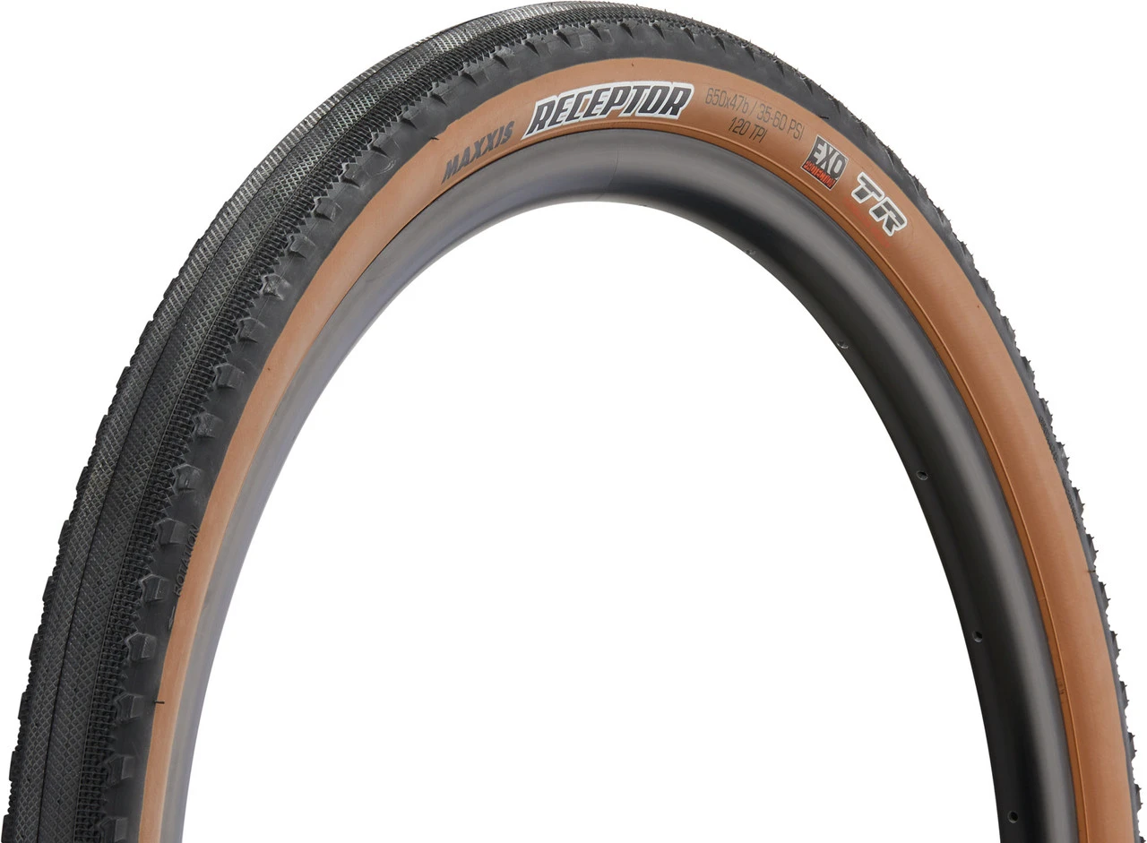 MAXXIS Pneu Souple Receptor Dual EXO TR 27,5" – Image 5