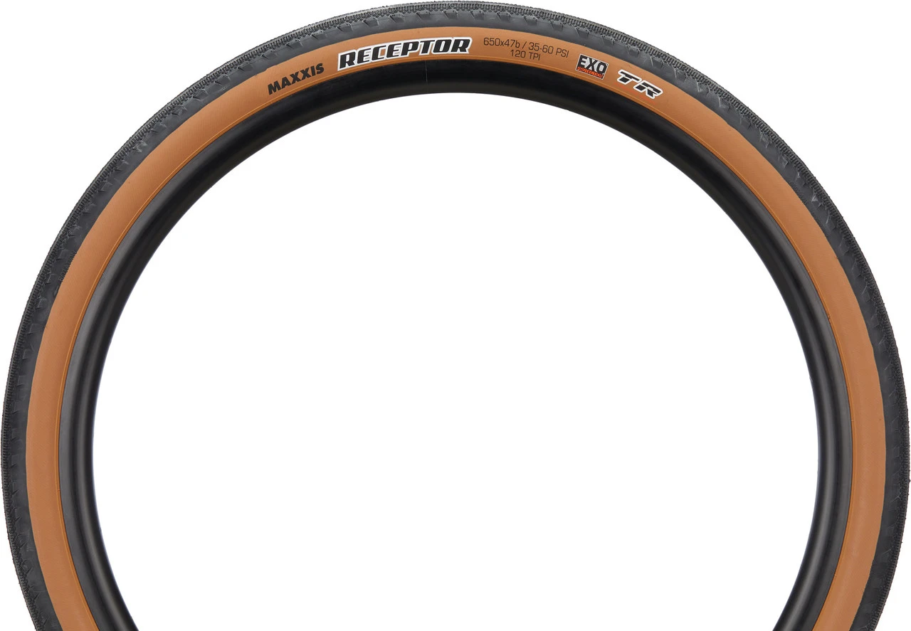 MAXXIS Pneu Souple Receptor Dual EXO TR 27,5" – Image 6