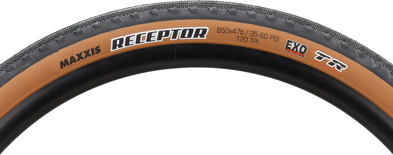 MAXXIS Pneu Souple Receptor Dual EXO TR 27,5" – Image 7